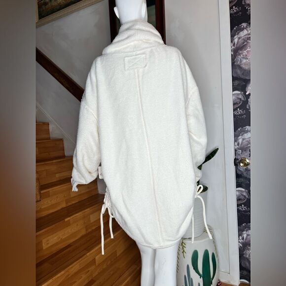 New Free People We the Free Fireside Tunic Sweater - Picture 5 of 5